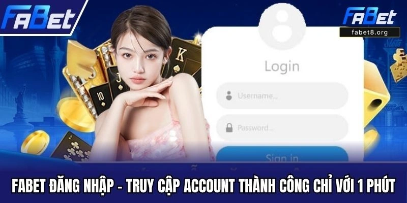 Đăng nhập Fabet