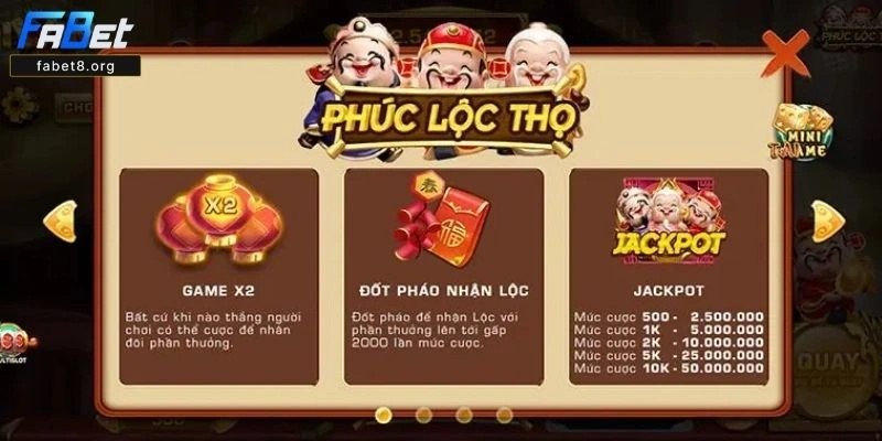 Phúc Lộc Thọ Fabet